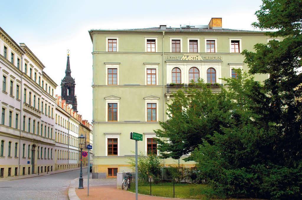 Hotel Martha Dresden Exterior foto